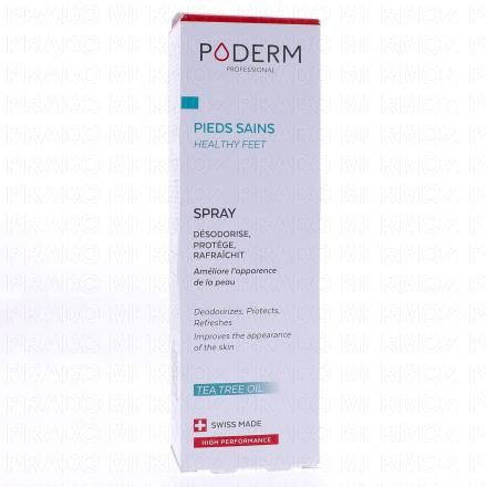 PODERM Purifiant - Spray Pieds Sains 50ml