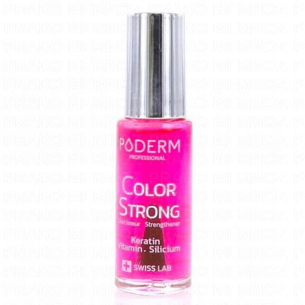 PODERM Vernis color strong durcisseur n°310 Gloss éclat 8ml
