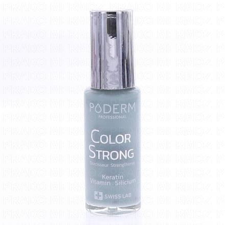 PODERM Vernis color strong durcisseur n°473 soft sage 8ml