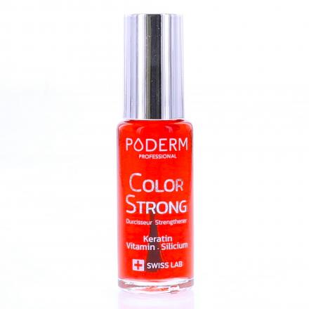 PODERM Vernis color strong durcisseur n°916 Gloss vita 8ml