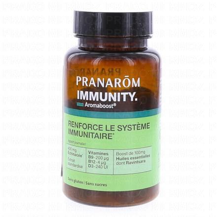 PRANAROM Aromaboost - Imunit&eacute; x60 capsules