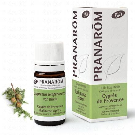PRANAROM Huile essentielle Cypr&egrave;s bio flacon 5ml