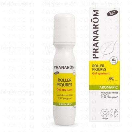 PRANAROM Aromapic - Roller apr&egrave;s piqures bio 15ml
