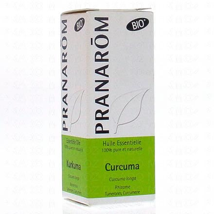 PRANAROM Huile essentielle curcuma Bio Flacon 10ml