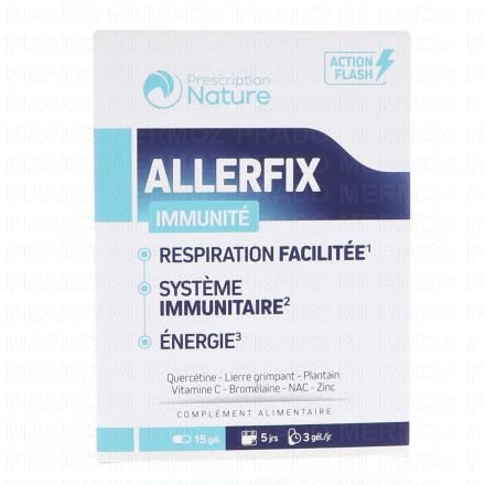 PRESCRIPTION NATURE Allerfix 15 g&eacute;lules