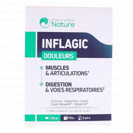 PRESCRIPTION NATURE Inflagic (boite 30 gélules)