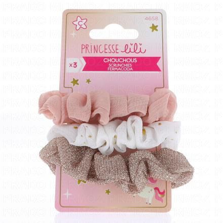 PRINCESSE LILI Chouchous Licorne x3