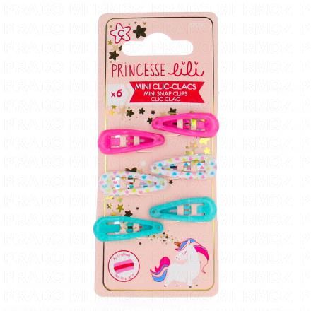 PRINCESSE LILI Mini Clic-Clacs x6