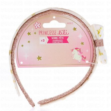 PRINCESSE LILI Serre T&ecirc;te x2