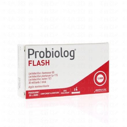 PROBIOLOG Flash 4 sticks