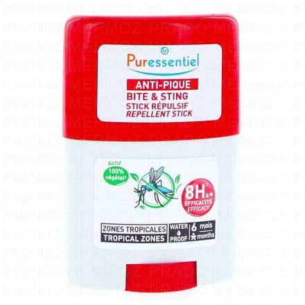 PURESSENTIEL Anti-Pique Stick R&eacute;pulsif 20ml