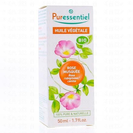PURESSENTIEL Huile V&eacute;g&eacute;tale Rose Musqu&eacute;e (50 ml)