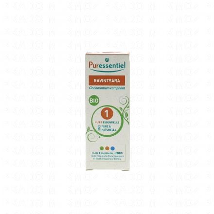 PURESSENTIEL Huile essentielle bio ravintsara (flacon 30ml)