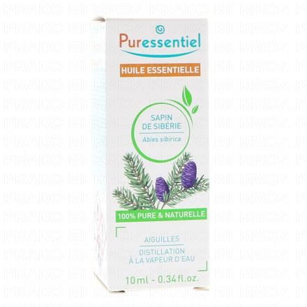 PURESSENTIEL Huile essentielle de Sapin de Sib&eacute;rie flacon 10 ml