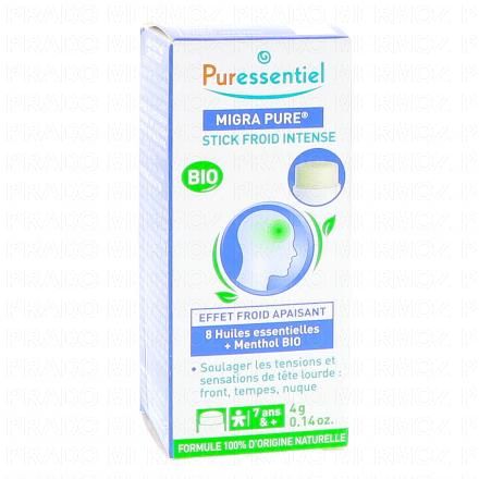 PURESSENTIEL Migra Pure Stick Froid Intense 4g