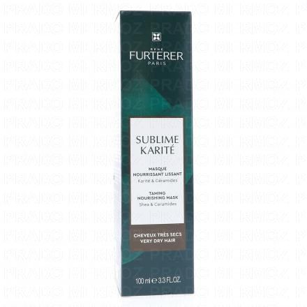 RENE FURTERER Sublime karité - Masque nourrissant lissant (100ml)