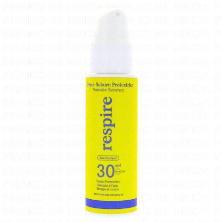 RESPIRE Crème Solaire Protectrice SPF30 100ml