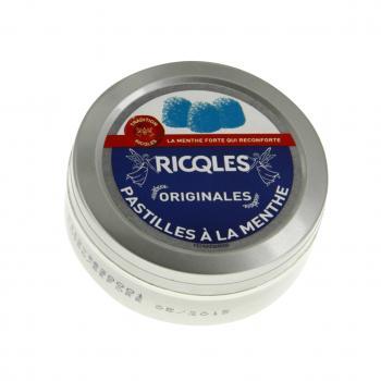 RICQLES Pastilles &agrave; la menthe 50g