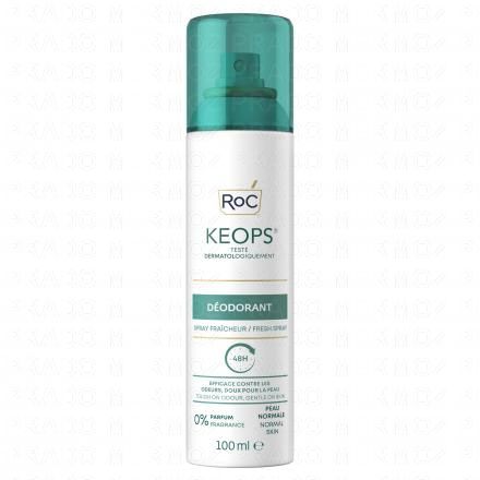 ROC KEOPS D&eacute;odorant Spray (100ml)