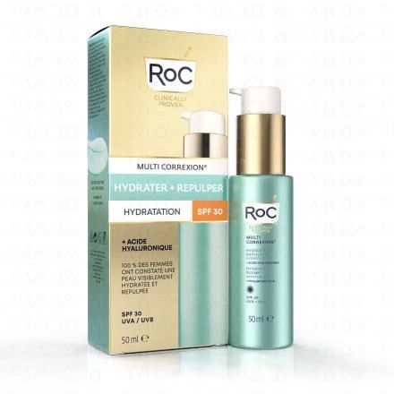ROC Multi correxion Hydrater repulper - Gel cr&egrave;me SPF30 50ml