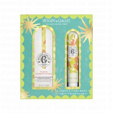 ROGER & GALLET Coffret Eau Parfum&eacute;e Fleur d'Osmanthus 30ml