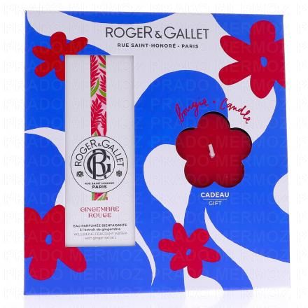 ROGER & GALLET Coffret gingembre rouge