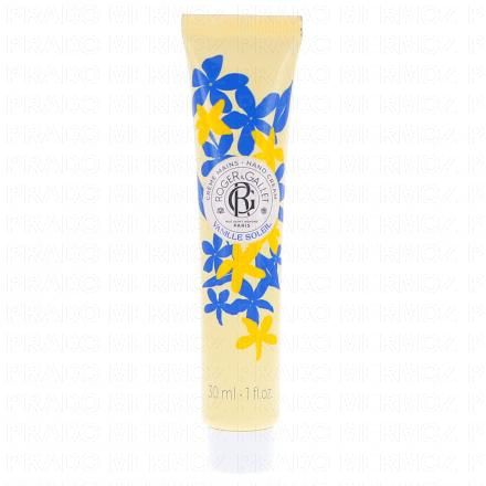 ROGER & GALLET Cr&egrave;me Mains Bienfaisante Vanille Soleil 30ml