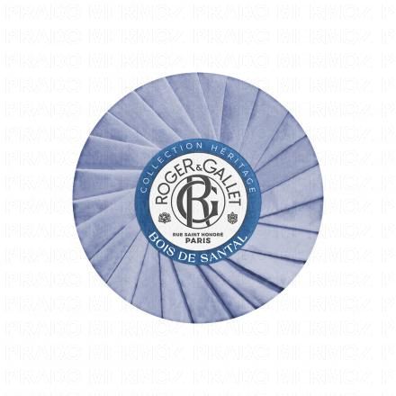 ROGER & GALLET Savon pain bienfaisant bois de santal 100 g