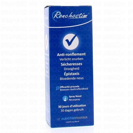 AUDITISM Ronchostim - Spray nasal anti-ronflement 30ml