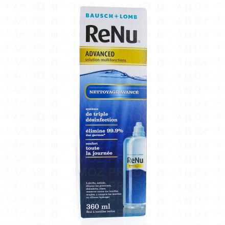 RENU - Advanced Solution multifonctions nattoyage avanc&eacute; 360ml BAUSCH & LOMB