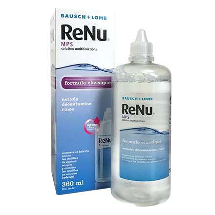 RENU - mps solution multifonctions lentilles souples BAUSCH & LOMB (flacon 360ml)