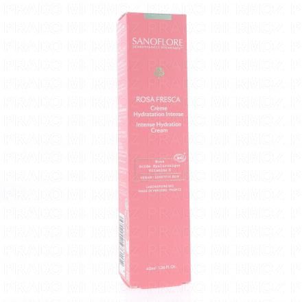 SANOFLORE Cr&egrave;me Rosa fresca riche tube 40ml