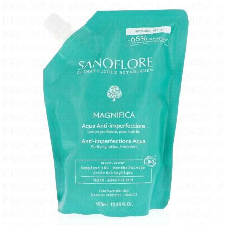 SANOFLORE Magnifica - Aqua anti-imperfections bio (recharge 400ml)