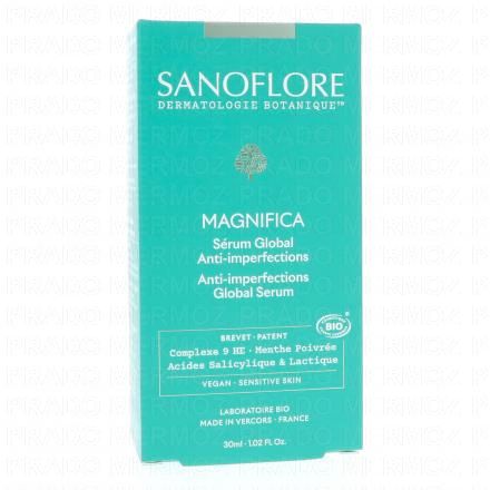 SANOFLORE Magnifica - S&eacute;rum Global Anti-Imperfections Bio 30ml
