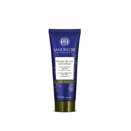 SANOFLORE Masque de nuit merveilleux tube 75ml