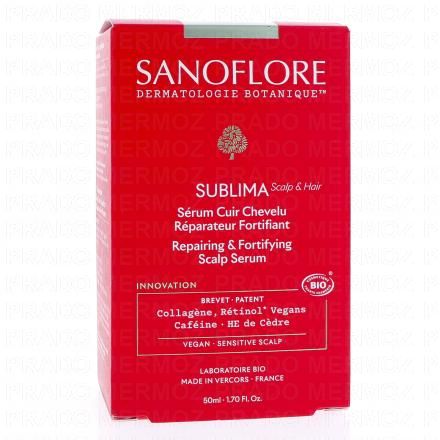 SANOFLORE Sublima - S&eacute;rum cuir chevelu bio 50ml