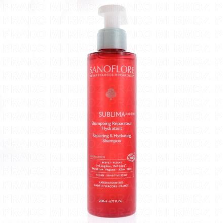 SANOFLORE Sublima - Shampooing r&eacute;parateur hydratant bio (200ml)