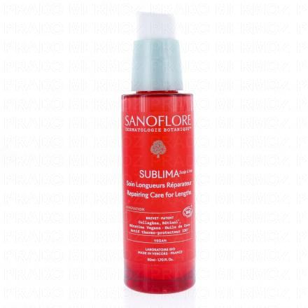 SANOFLORE Sublima - Soin longeurs r&eacute;parateur bio 50ml