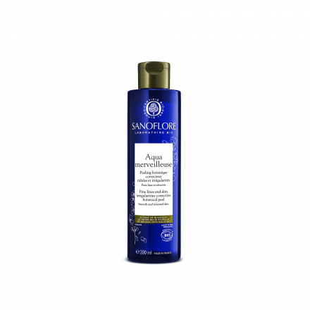 SANOFLORE Aqua merveilleuse - Peeling botanique flacon 200ml