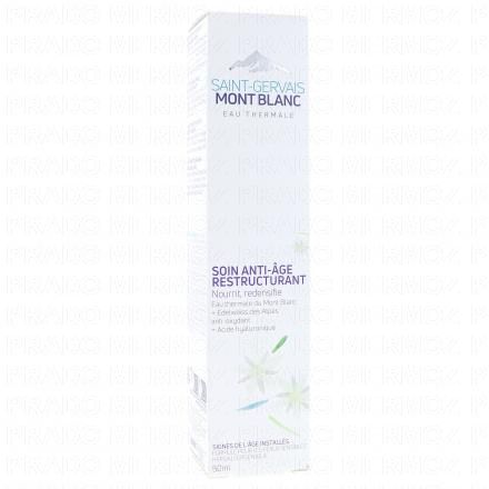 SANT-GERVAIS MONT BLANC Soin anti-&acirc;ge restructurant flacon 50 ml