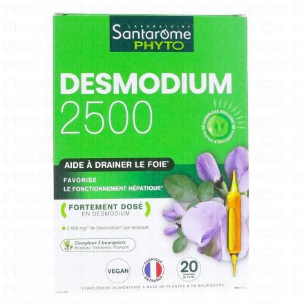 SANTAROME Phyto - Desmodium 2500 x20 ampoules