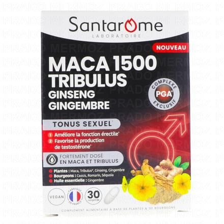 SANTAROME Maca 1500 Tonus Sexuel x30 comprimés