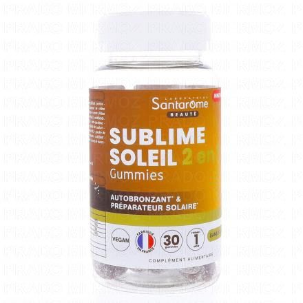 SANTAROME Beauté - Sublime Soleil 2En1 x30 gummies