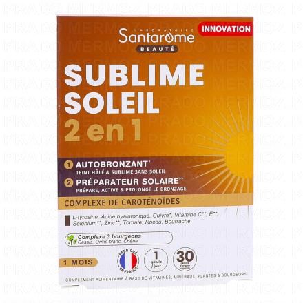 SANTAROME Beauté - Sublime Soleil 2en1 x30 Comprimés