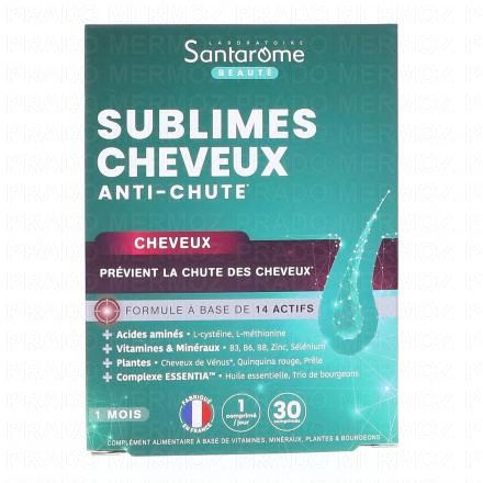 SANTAROME Sublimes Cheveux Anti-Chute x30 comprim&eacute;s