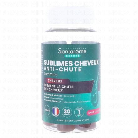 SANTAROME Beauté - Sublimes Cheveux Anti-Chute x30 gummies