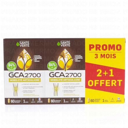 SANTÉ VERTE GCA 2700 (lot de 180 comprimés)