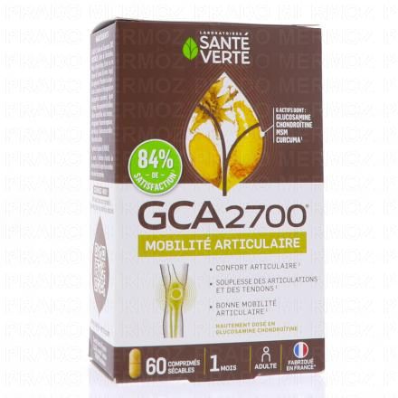 SANT&Eacute; VERTE GCA 2700 (bo&icirc;te de 60 comprim&eacute;s)