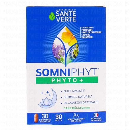 SANT&Eacute; VERTE Somniphyt Nuit Calme 30 comprim&eacute;s