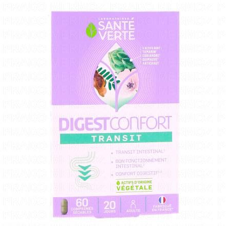 SANTE VERTE Digest Confort - Transit intestinal (60 comprim&eacute;s)